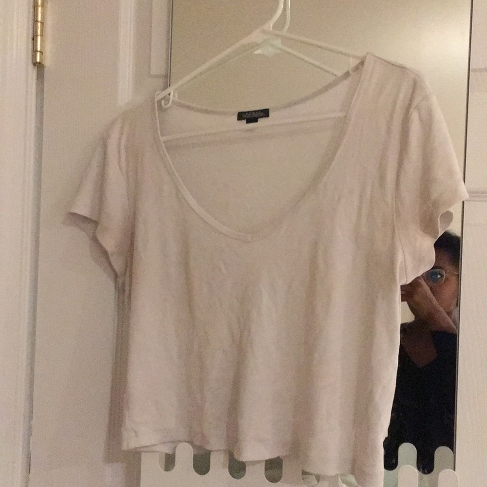 Lightly worn crop top